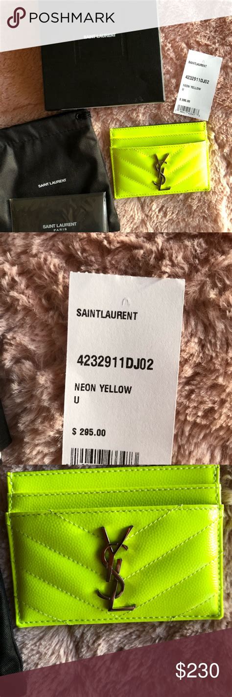 ysl neon bag|ysl handbags for sale.